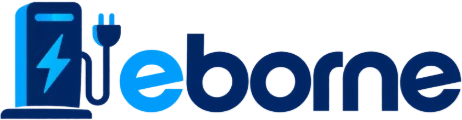 Logo officiel Eborne — Bornes de recharge pour véhicules électriques